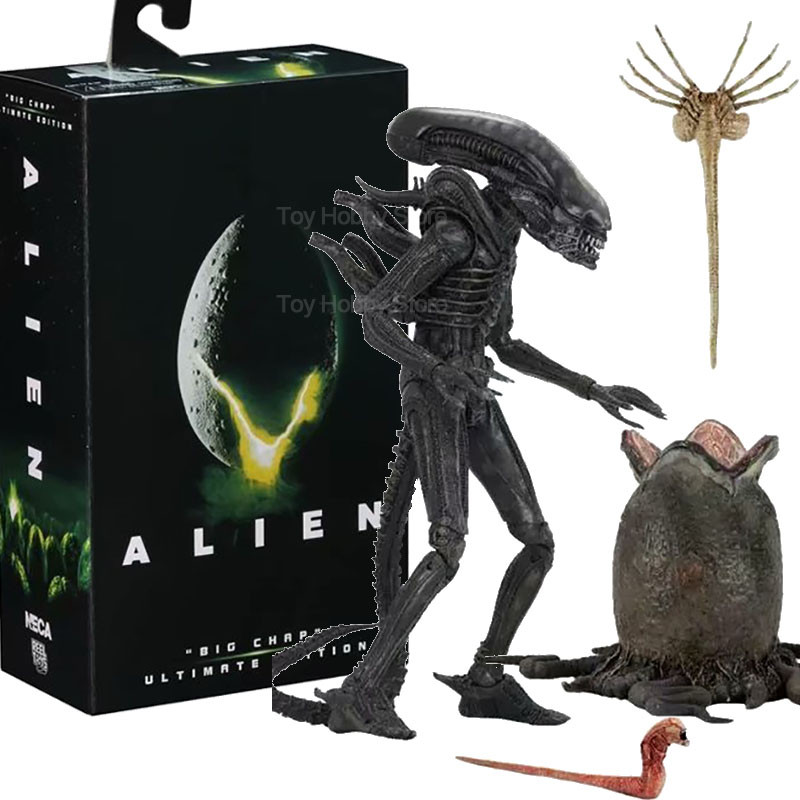 NECA Alien Big Chap ׼ ǱԾ Ultimate 40th Anniv..